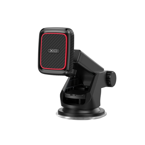 Suport Auto Magnetic XO C83 cu Ventuză – Holder Telefon pentru Bord sau Parbriz [3]