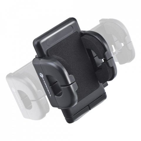 Suport Telefon Auto Forcell F-Grip Regular, Universal, 17 cm – Montare pe Parbriz, Bord sau Guri de Aerisire [5]