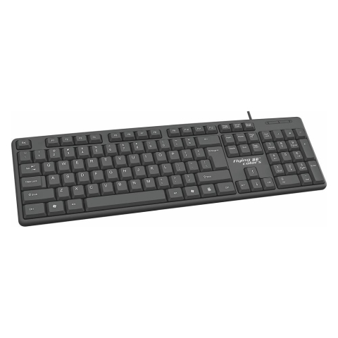 Tastaturi &Mouse-uri - Tastatură USB HOCO K372 QWERTY Wired USB-A Black