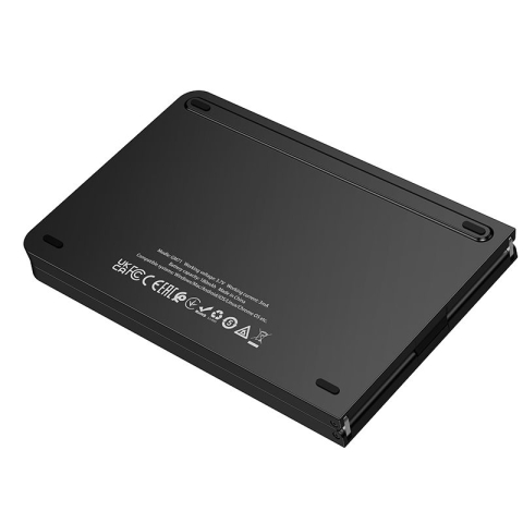 Tastatura Wireless Pliabila HOCO GM71, Bluetooth 5.2, QWERTY, USB-C, Negru [2]