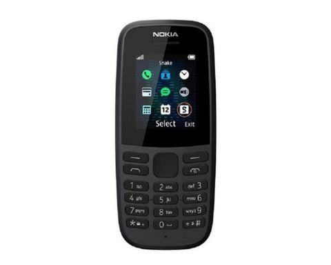 Telefoane - Telefon Mobil Nokia 105 (2019), Dual SIM, Black