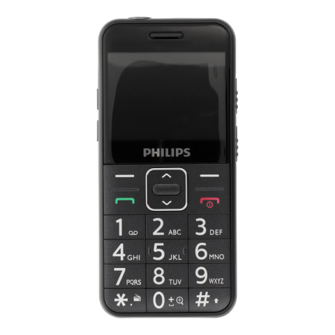 Telefon Philips E171L Dual SIM 4G Buton SOS Negru – Simplu si Fiabil [2]