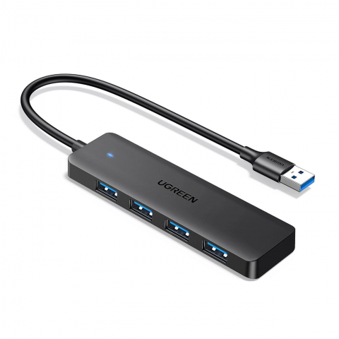 Adaptoare - UGREEN Hub 4 în 1 USB-A (model CM219 / 25851)