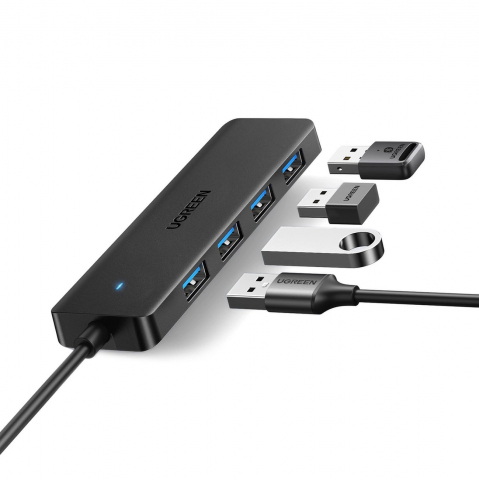 UGREEN Hub 4 în 1 USB-A (model CM219 / 25851) [1]