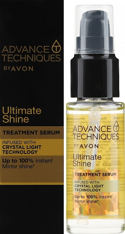 Îngrijire Păr - Ulei-Tratament pentru Păr Avon Advance Techniques – Hidratare și Strălucire
