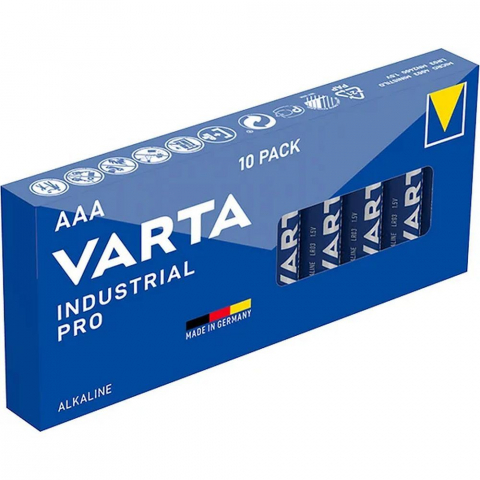 Casă - VARTA alkaline battery R3 (AAA) Industrial Pro, 1 bucata