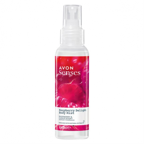Îngrijire a Corpului - Spray de corp Raspberry Delight