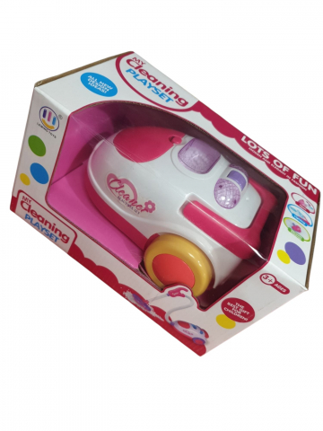 Jucarii si Gadget-uri copii - Aspirator de Jucărie pentru Fetițe – Jucărie Interactivă cu Funcții Realiste