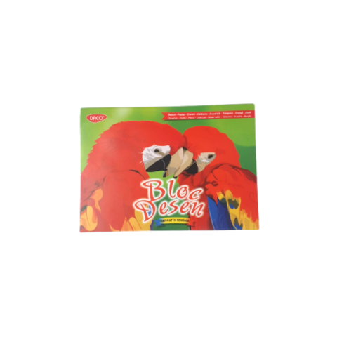 Bloc de desen - Bloc de Desen A3 170g, 16 file – Daco BD317 | Hârtie Premium pentru Pasiunea Ta Creativă