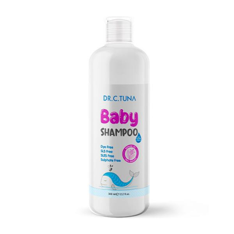 Îngrijire bebe - Șampon pentru Bebeluși, 360ml,Dr. C Tuna