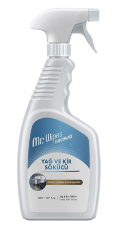 Casă si grădină - Mr Wipes Performance Solutie pentru indepartarea murdariei 500ml – Curatare Puternica