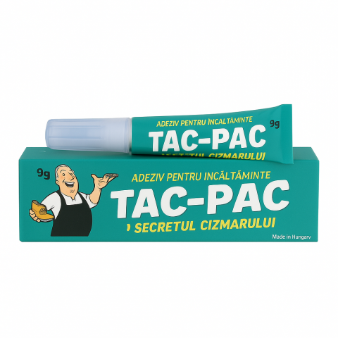 Casă - Adeziv Tac-Pac 9g pentru încălțăminte – Secretul Cizmarului