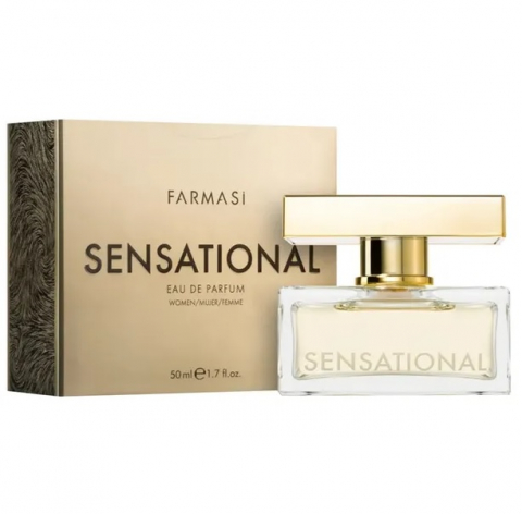 Parfumuri - Apa de Parfum Farmasi Sensational Women, 50 ml - Parfum Elegant și Seducător pentru Femei