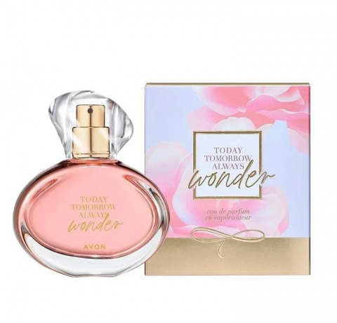 Parfumuri - Apa de Parfum TTA Today Tomorrow Always Wonder by Avon, 50 ml - Parfum Floral Eleganță și Rafinat