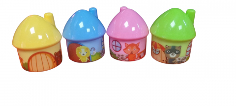 Ascutitori - Ascuțitoare cu Container – Compactă, Colorată și Ușor de Folosit