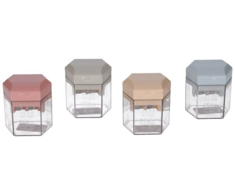 Ascutitori - Ascuțitoare Două Creioane cu Rezervor – Design Practic și Portabil