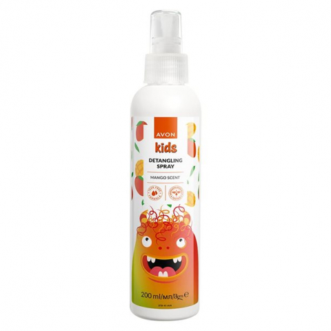 Îngrijire Păr - Avon – Spray pentru Descurcarea Părului cu Aromă de Mango 200 ml