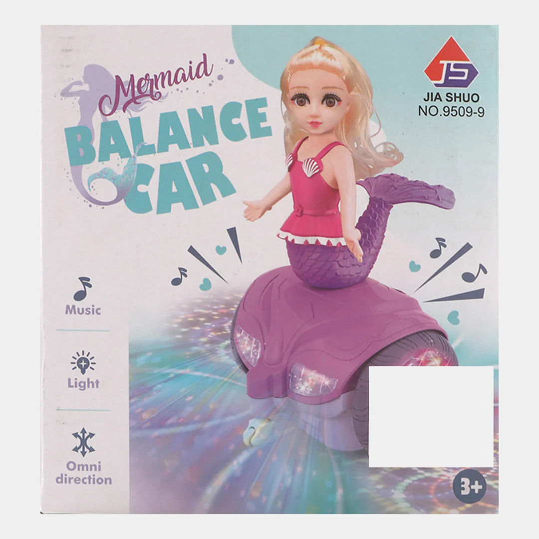 Jucarii Diverse - Balance Car Mermaid – Design sirena pentru fetite