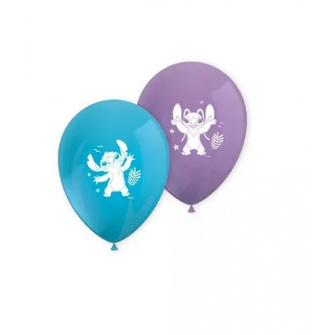 Articole petrecere - Balon Disney Lilo & Stitch "Angel Air Balloon", 8 Inch