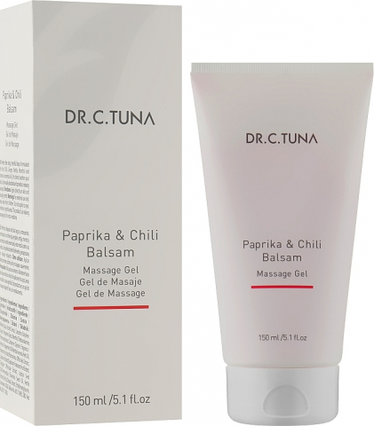 Îngrijire a Corpului - Balsam pentru Masaj Farmasi Dr. C. Tuna Paprika Chili – Gel Revigorant și Relaxant