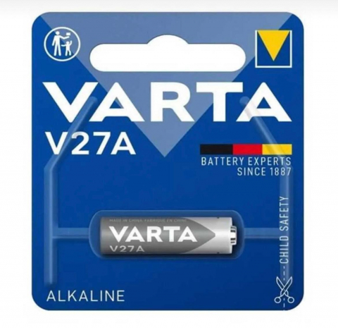 Casă - Baterie Alcalină Varta V27A