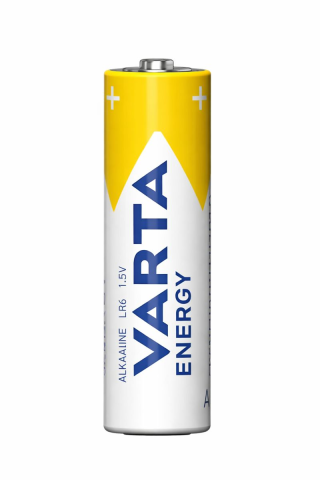Casă - Baterie Alkalină VARTA R6 AA Energy( pret/bucata/baterie)