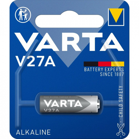 Casă - Baterie Alkaline VARTA V27A, Ambalaj 1 Bucată - Energie de Top