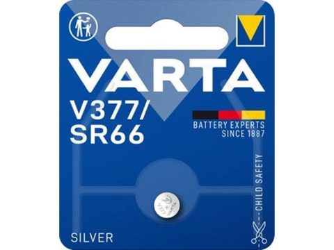Casă - Baterie buton VARTA V392 (SR41) 1.55 V – argint-oxid, 1 buc.