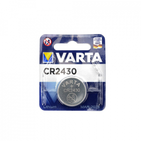 Casă - Baterie Litiu Varta CR2430 3V