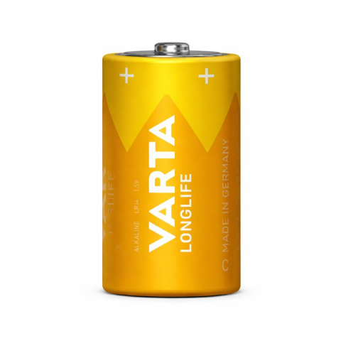 Casă si grădină - Baterii Alkaline Varta Longlife R14 Tip C/pret per baterie