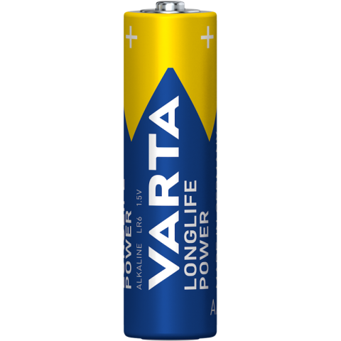 Casă - Baterii Alkaline Varta R6 AA Longlife Power(pret/bucata/baterie)