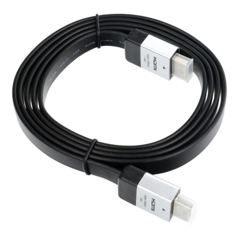 Accesorii GSM & IT - Cablu HDMI 2.0 4K 60Hz High Speed cu Ethernet 1.5m negru