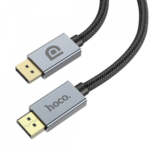 Accesorii GSM & IT - Cablu HOCO HDMI - HDMI ver. 1.4 / 8K 60Hz / Ultra HD / 32Gpbs US04 3m negru