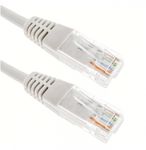 Adaptoare - Cablu rețea UTP, 1m, cupru