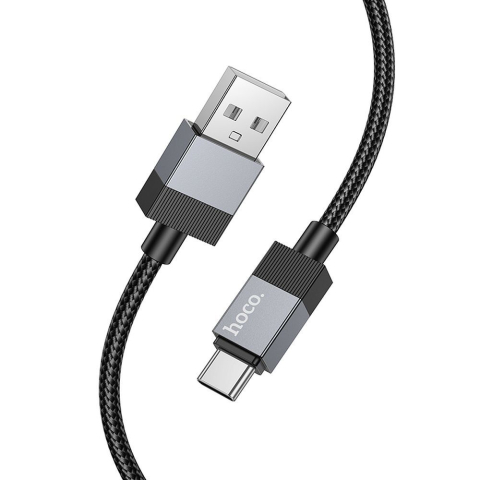 Accesorii GSM & IT - Cablu USB-A la USB-C HOCO X110 3A 1m - încărcare rapidă și durabilitate
