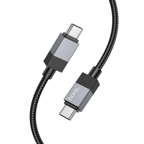 Accesorii GSM & IT - Cablu USB-C la USB-C HOCO X110 60W 3A 1m - încărcare rapidă PD