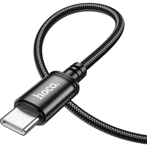 Accesorii GSM & IT - Cablu USB-C la USB-C HOCO X89 60W 3A 1m - încărcare rapidă și rezistență