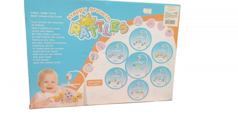 Jucarii si Gadget-uri copii - Carusel muzical pentru pătuț – Proiector, telecomandă și jucării detașabile