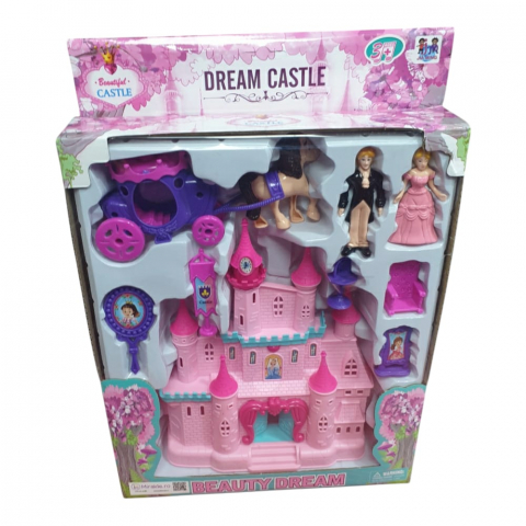 Jucarii Diverse - Castel de Jucărie – Aventură și Magie pentru Micii Exploratori