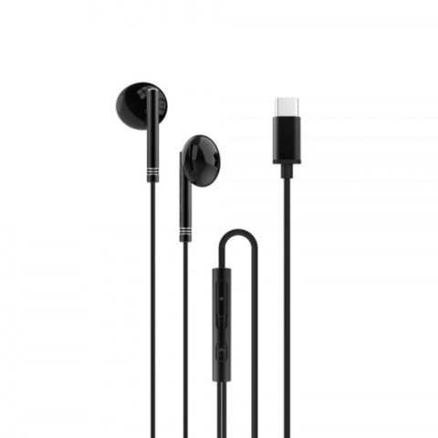 Casti - Căști Handsfree XO EP29 USB-C - Compatibile Samsung, Microfon și Control pe Cablu