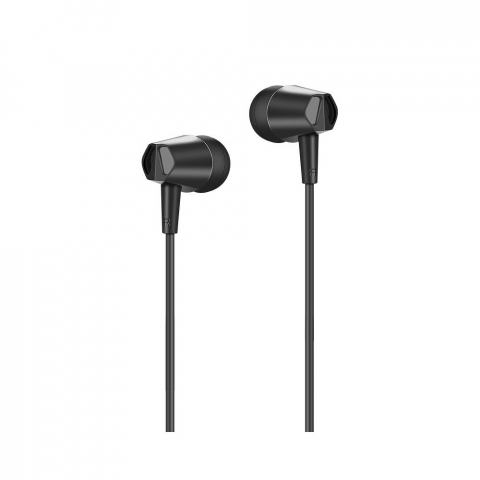 Diverse - Căști Hoco cu Fir Jack 3.5 mm și Microfon, M34, Negru