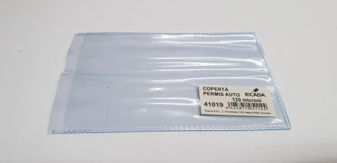 Birotică - Copertă Permis Auto Transparentă – Protecție Compactă pentru Documente Personale