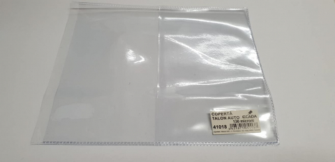 Birotică - Copertă Talon Auto Transparentă – Protecție Ideală pentru Documentele Mașinii