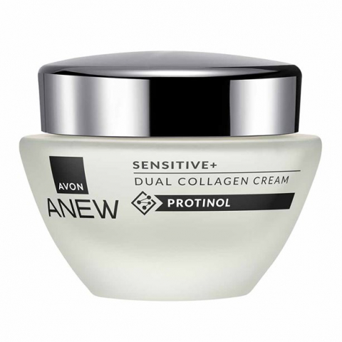 Îngrijire a Tenului - Cremă Anew Sensitive Avon – Îngrijire Delicată pentru Tenul Sensibil
