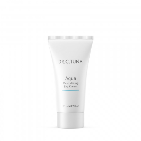 Îngrijire a Tenului - Cremă Revitalizantă pentru Zona Ochilor,Dr. C. Tuna Aqua – 20ml