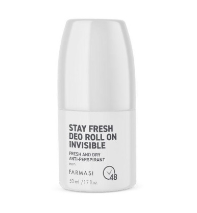 Deo Roll - Deo Roll-On Invisible Farmasi 50ml – Protectie eficienta, fara urme