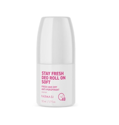 Deo Roll - Deo Roll-On Soft Farmasi 50ml – Protectie blanda pentru pielea sensibila