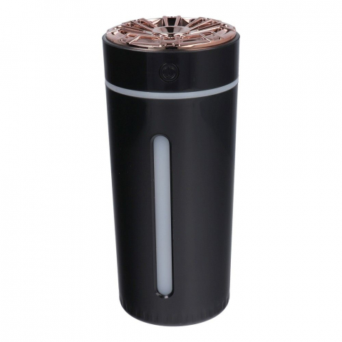 Diverse - Difuzor Aromaterapie și Umidificator Auto - Model Art Deco RM 0628, Maro