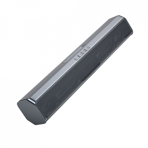 Accesorii GSM & IT - Difuzor wireless HOCO bluetooth BS49 gri metal