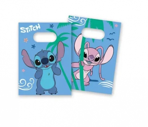 Caiete - Disney Lilo și Stitch Angel set de 4 pungi cadou din hârtie